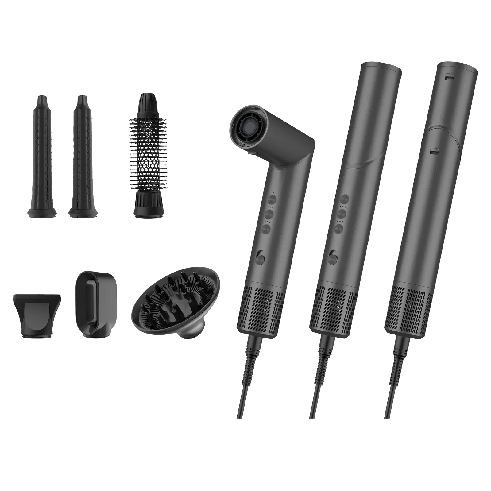 

Nordic Sense Airstyler 1500 watt Dark Grey